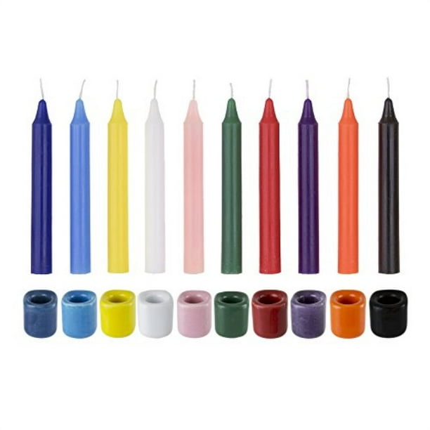 Hoodoo Spell Chime Altar Candles Bulk for Witchcraft Rituals Clarity & Muse Retail 10 Colours Voodoo Clarity & Muse 100 Color Candles Bundle Hoodoo Spell Chime Altar Candles Bulk for Witchcraft Rituals Clarity & Muse Retail 10 Colours Voodoo Clarity & Muse 100 Color Candles Bundle